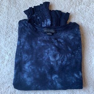 Tie Dye Cropped Shirt!